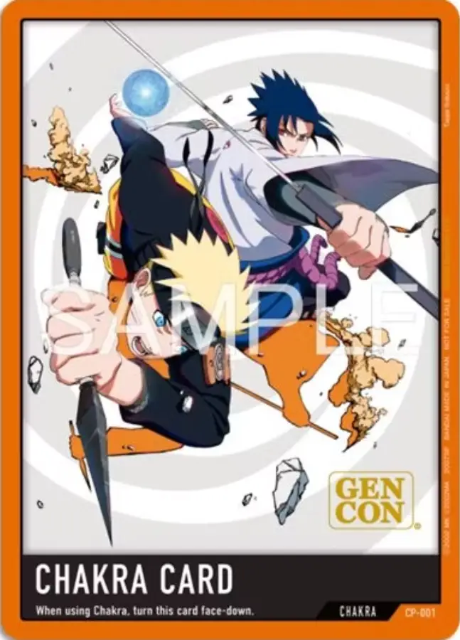 Chakra Card (Gen Con 2026)