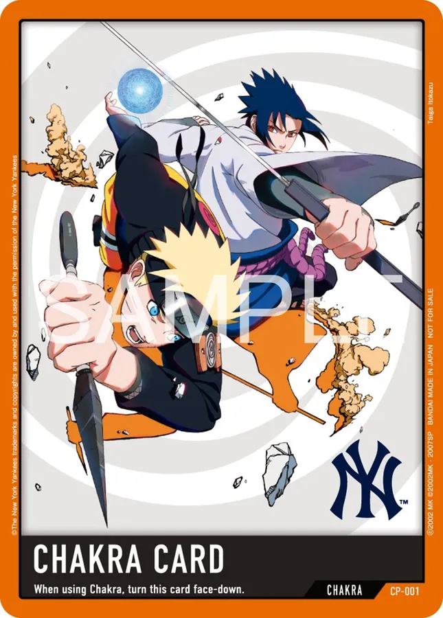 Chakra Card Yankee Stadium