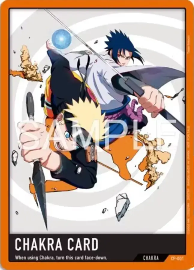 Chakra Card