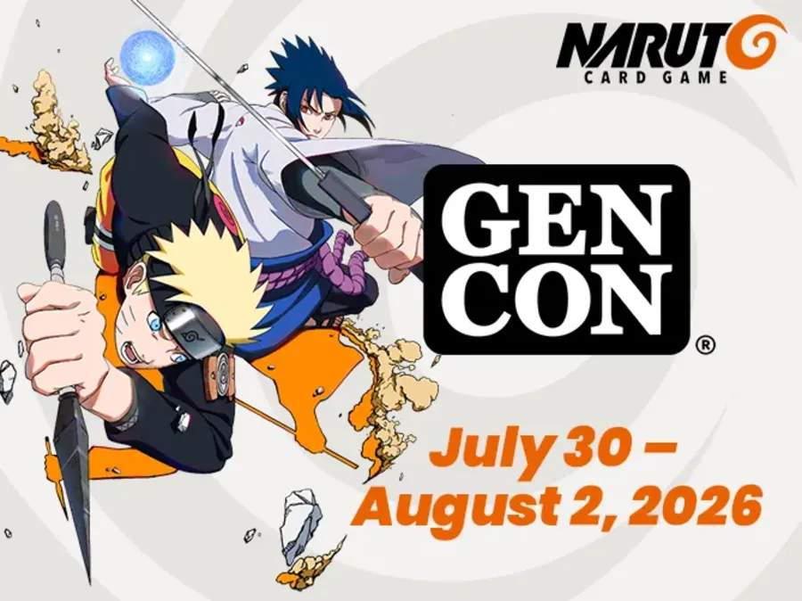NARUTO CARD GAME AT GEN CON 2026 — image 1