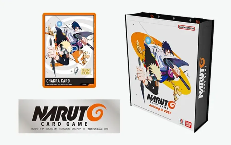 NARUTO CARD GAME AT GEN CON 2026 — image 2