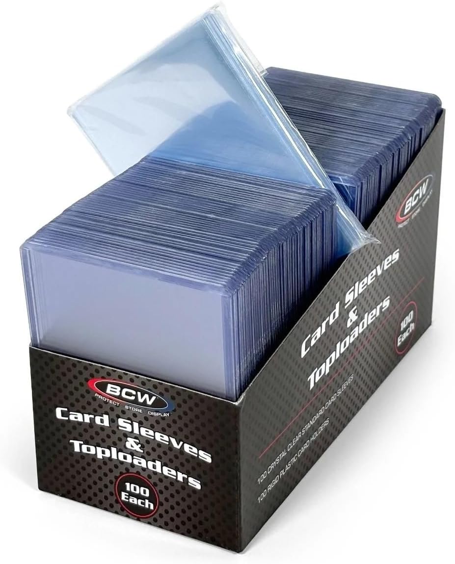 BCW Top Loaders