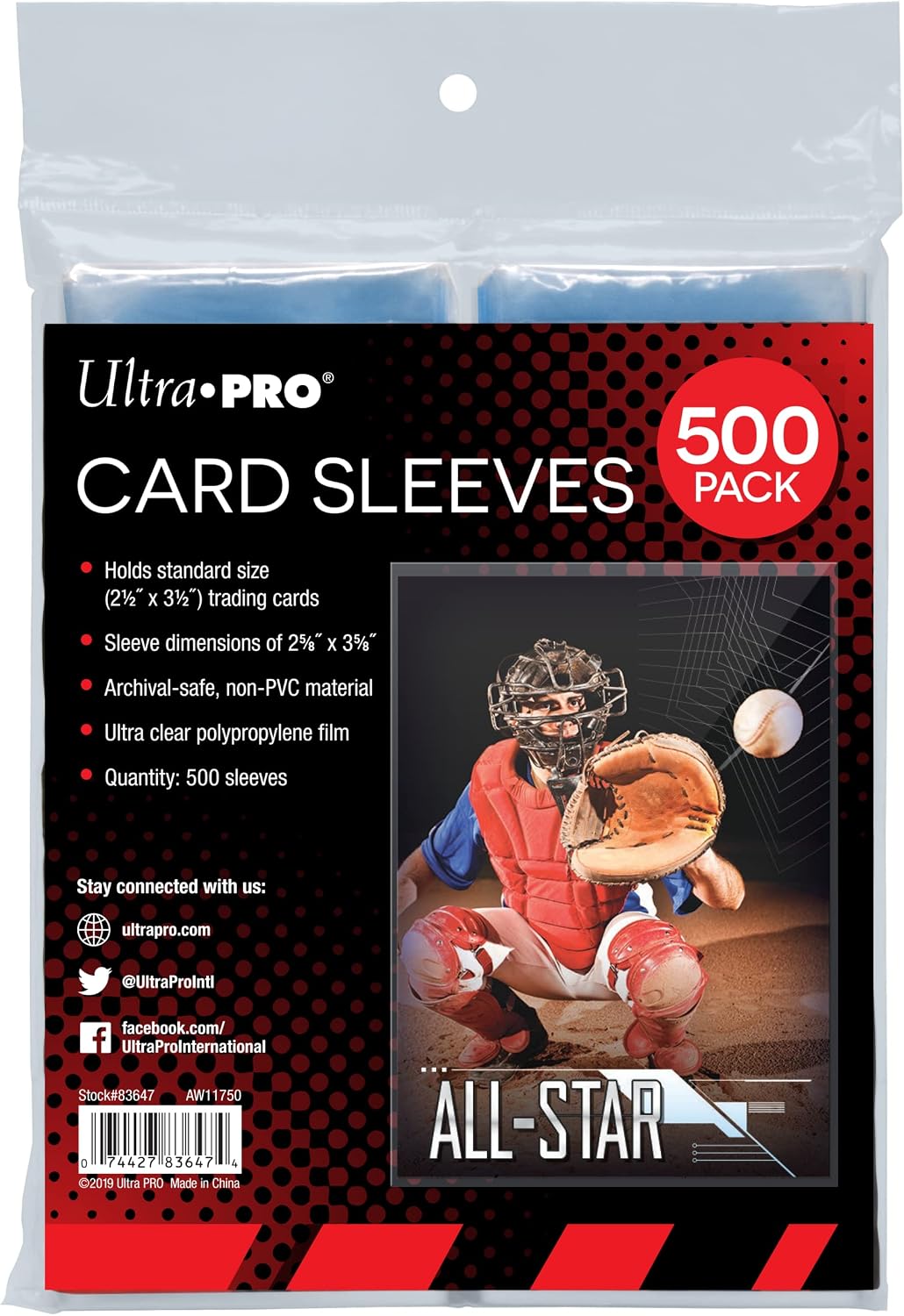 Ultra PRO Penny Sleeves (Bulk)