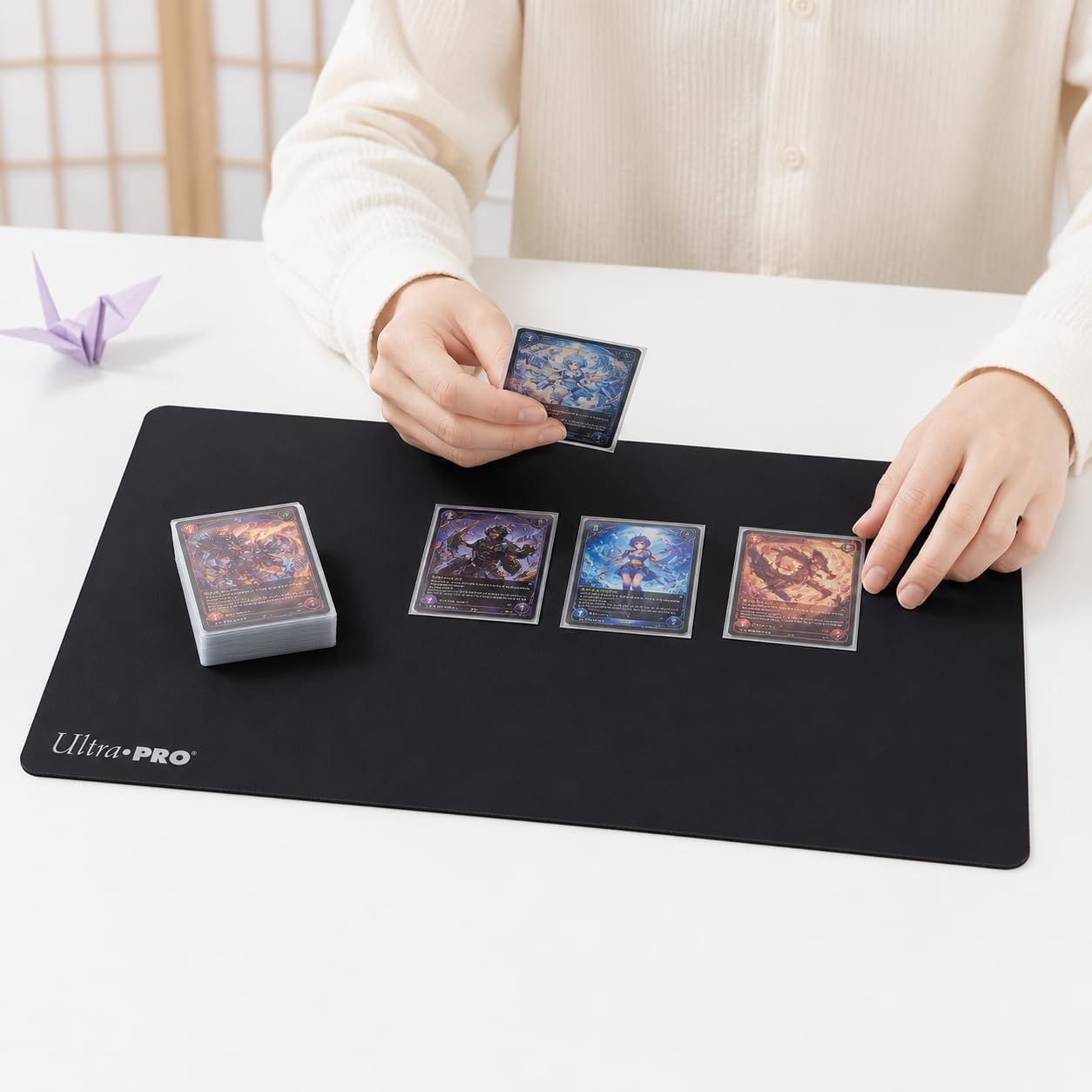 Ultra PRO Solid Black Playmat