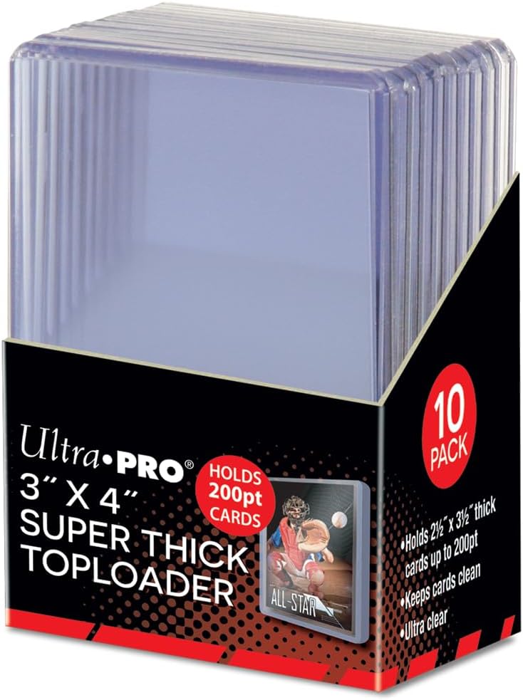 Ultra PRO Top Loaders (3x4)